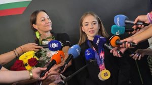 Стилияна Николова се прибра с четири медала: Много се радвам, че успяхме да стигнем до този връх