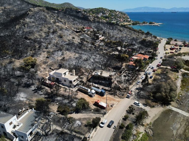 Пожарите водят до загуба на начин на живот в Гърция Пожарите водят до загуба на начин на живот в Гърция