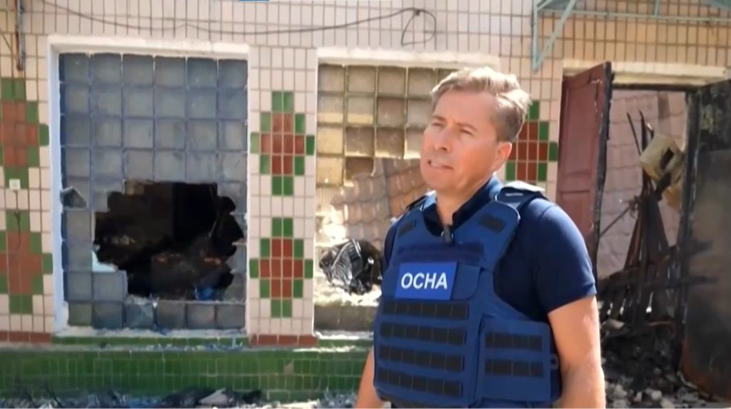Зам.-генералният секретар на ООН по хуманитарните въпроси за войната в Украйна: Технологиите изпреварват човечността