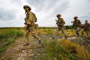 НАТО с мащабно учение в Румъния: 1300 войници от седем държави тренираха отбрана на източния фланг