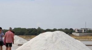 Жегите увеличават добива на сол в Хърватия