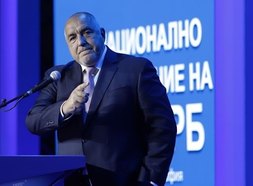 Националното събрание на ГЕРБ обсъжда президентските избори и промените в Изпълнителната комисия