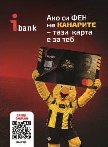 iBank представя кобрандирана футболна дебитна карта Mastercard с ПФК „Ботев“ Пловдив