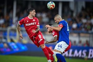 Огромен резил за ЦСКА: само 1:1 във Варна