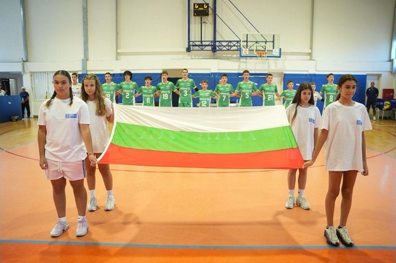България спечели Балканиадата и при волейболистите до 16 години