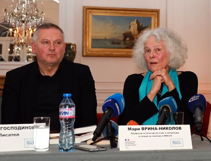 От 13-годишна преводачката на наградения роман на Георги Господинов се влюбила в езика ни, без да знае къде е България (Обзор)