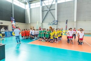 България спечели Мини Европейското първенство по волейбол в София