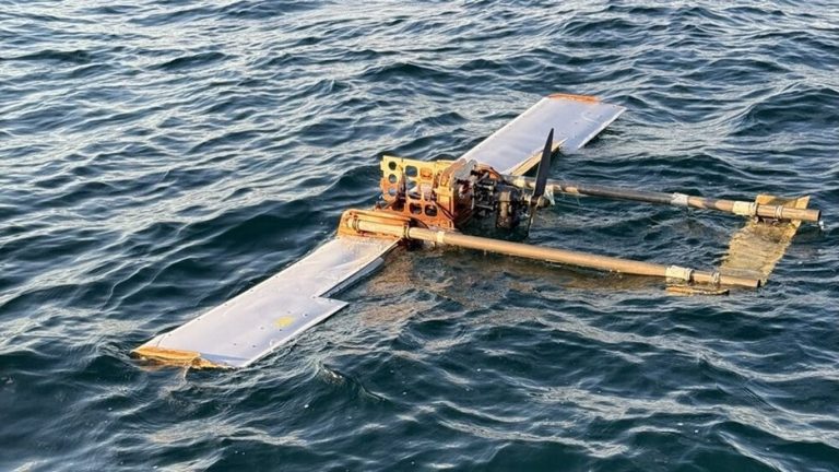 Откриха дрон в морето край нос Калиакра Откриха дрон в морето край нос Калиакра