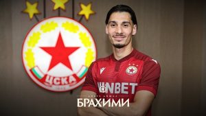 УЕФА наказа Мохамед Брахими от ЦСКА за три мача