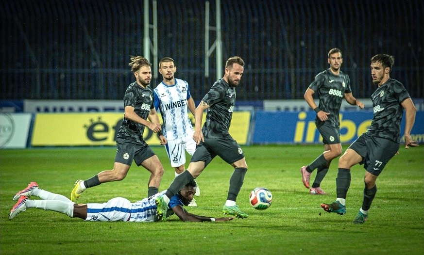 „Славия“ надви 10 от „Дунав“ с 1:0 в Русе