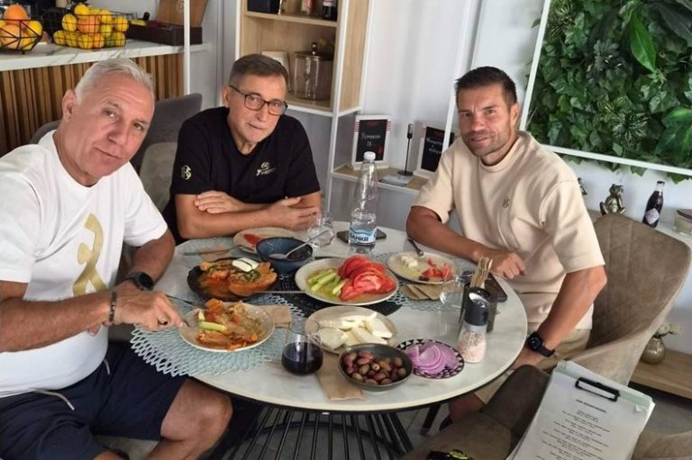 Камата в Бургас заради филма и детския турнир „Христо Стоичков – Пътят към звездите“