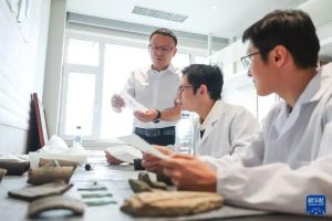 Лаборатория в Дзилинския университет използва изкуствен интелект за изследване на културни реликви