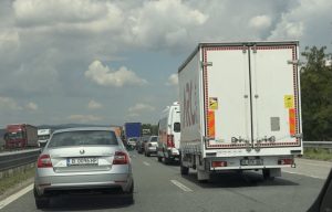 Четири коли се удариха на "Тракия", няма тежко пострадали