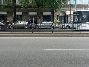 ВиК авария затвори най-централния булевард на Пловдив