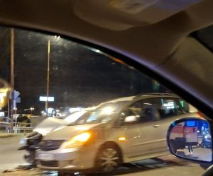 Катастрофа на Околовръстното на София затруднява движението