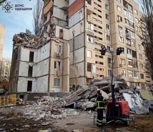 Един човек загина при днешната следобедна атака с дронове по Одеса