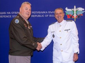 Генерал от Националната гвардия на Тенеси получи почетен знак от военното ни министерство