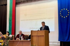 Вълчев към студентите на ЛТУ: В ръцете ви е едно от най-големите богатства на България – гората