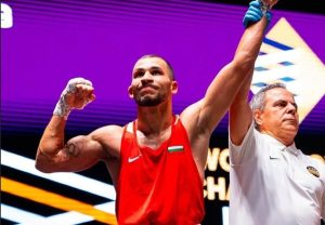 Радослав Росенов е 1/4-финалист на европейското по бокс в София