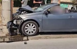 Водач загина след страничен удар с друга кола в Хисаря