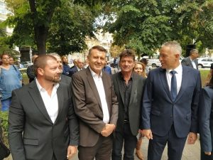 С възстановка и духова музика Пловдив отбеляза 118 години от Независимостта