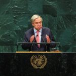 Антонио Гутериш: „Пукнатините се превърнаха в каньони“