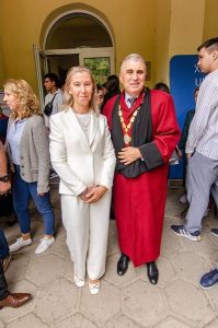 Бизнес, институции и академични партньори уважиха откриването на годината в ХТМУ