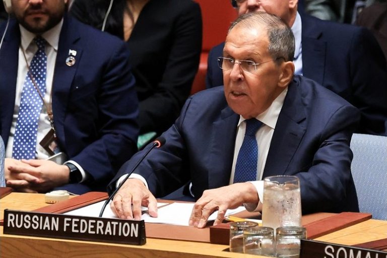 Лавров: Няма да правим пауза във войната срещу Украйна Лавров: Няма да правим пауза във войната срещу Украйна