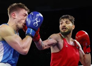 Рами Киуан осигури на България втори медал от европейското по бокс в София след бой над поляк
