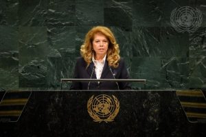Илияна Йотова за позицията на ООН в подкрепа на Украйна: Аз не присъствах на разширеното заседание на Съвета