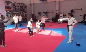 Родното таекуондо в помощ на деца и младежи с увреждания Родното таекуондо в помощ на деца и младежи с увреждания