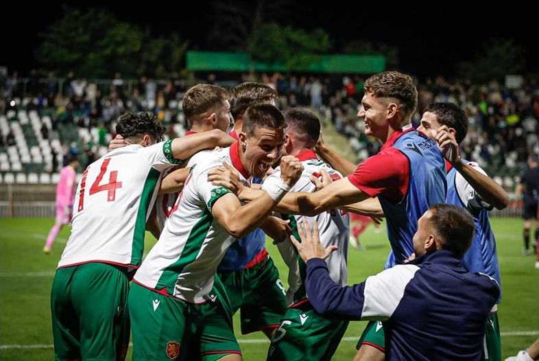 Младежите обърнаха звездна Португалия в Пазарджик до 2:1 за 4 минути в края