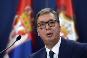 Вучич часове преди оставката: Целта ни е да изпреварим България