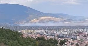 Пуснаха BG-Alert заради разрастващ се пожар край Сливен