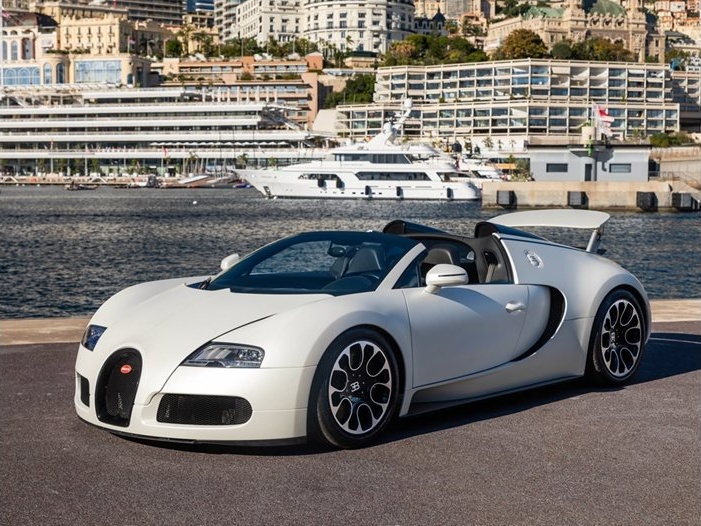 Най-скъпият Bugatti Veyron вече е притежание на Фернандо Алонсо