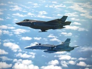 Испански F-18 бяха вдигнати заради дрон край румънско-украинската граница