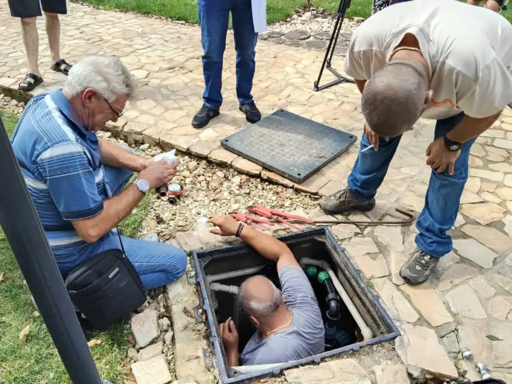 ВиК спира водоснабдяването в незаконните постройки в местността „Баба Алино“