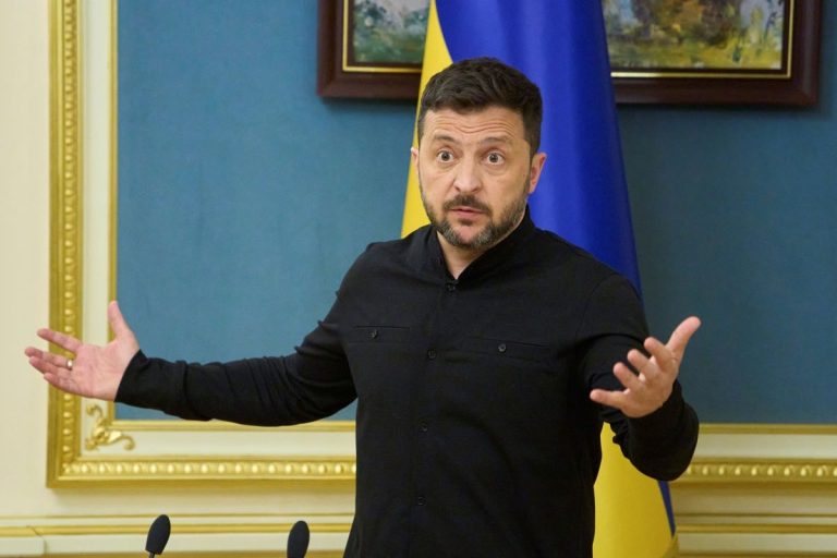 Зеленски предупреди, че руското въздушно пространство не е безопасно Зеленски предупреди, че руското въздушно пространство не е безопасно
