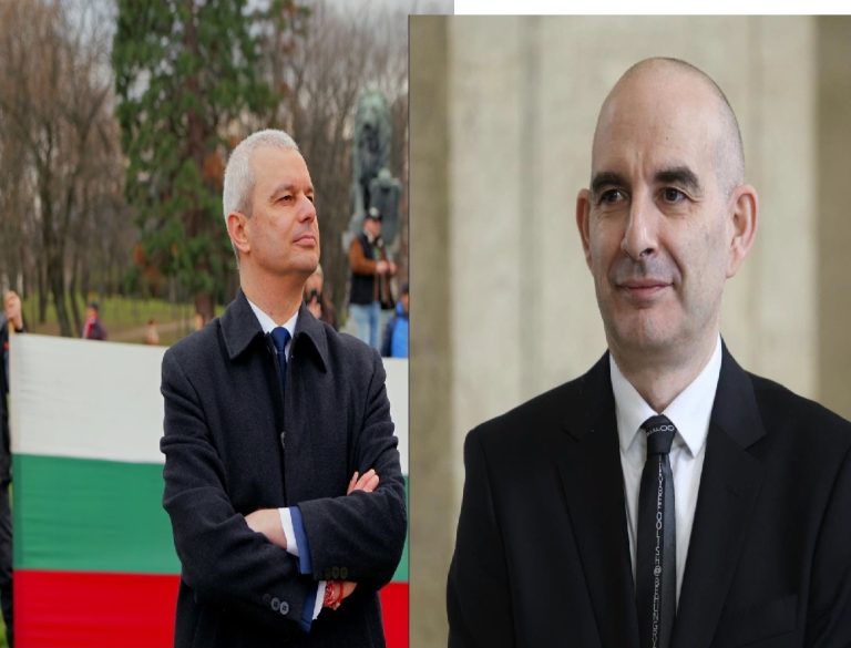 „Възраждане“ издигна Костадинов за президент, Волгин – за вицепрезидент