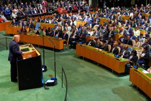 Tръмп пред ООН: Мога да унищожа Иран, но очаквам сделка след междинните избори