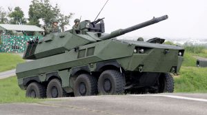 Тайван изпита новата бронирана машина „Гепард“ с реални боеприпаси