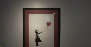 Голяма изложба на уличния артист Banksy в американския щат Джорджия ознаменува творчеството му