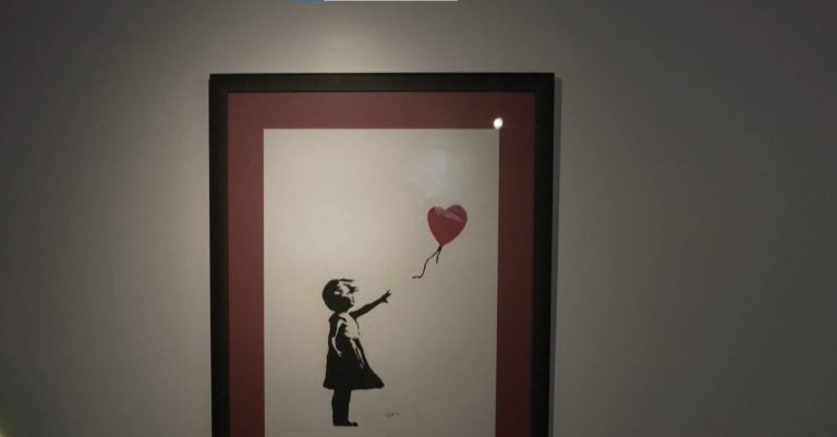 Голяма изложба на уличния артист Banksy в американския щат Джорджия ознаменува творчеството му