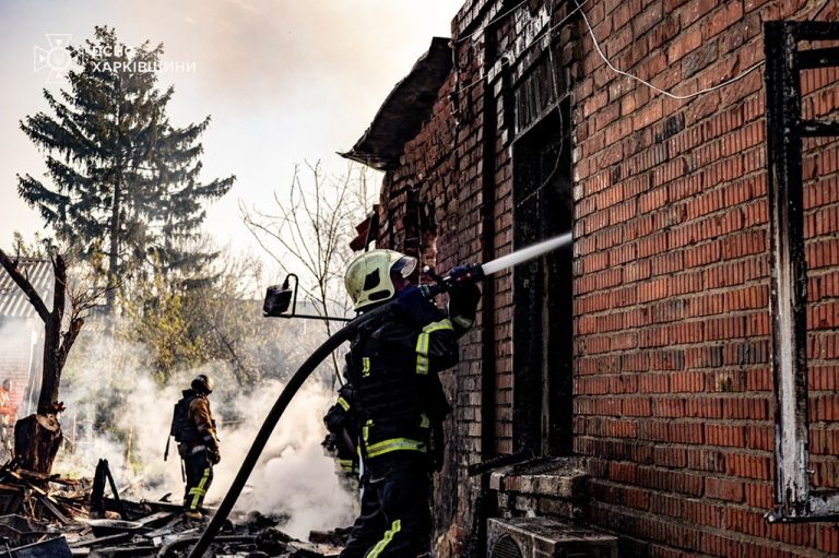 Русия нанесе серия от въздушни удари по няколко региона в Украйна