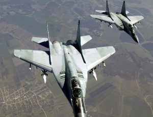 Руска ракета удари украински МиГ-29, пилотът е загинал