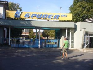 Потушиха пожар в ТЕЦ „Брикел“ в Гълъбово