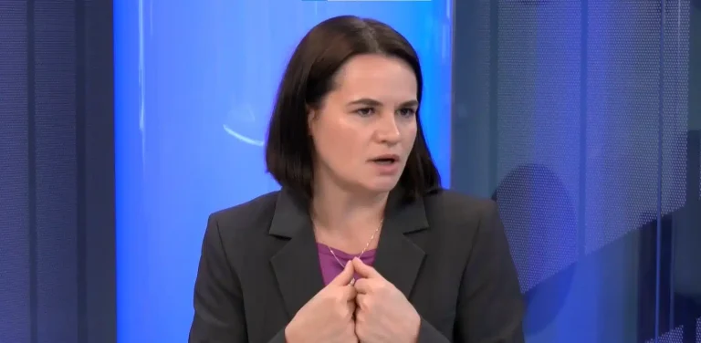 Светлана Тихановска пред Euronews: Промяната в Русия може да започне с промяна в Беларус