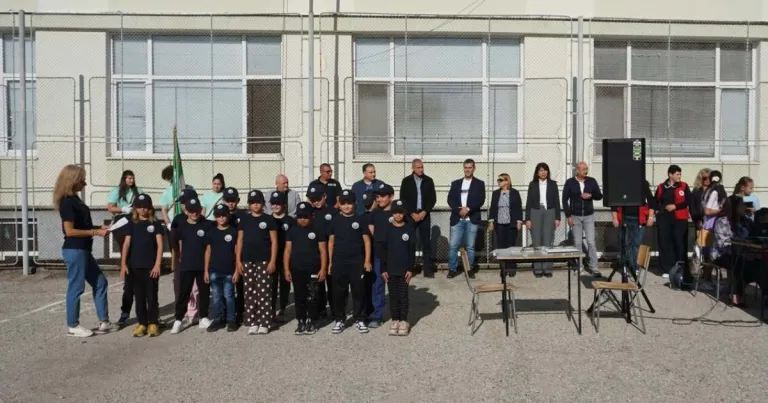 Третокласници в Сливо поле и Две могили започнаха двугодишно полицейско обучение