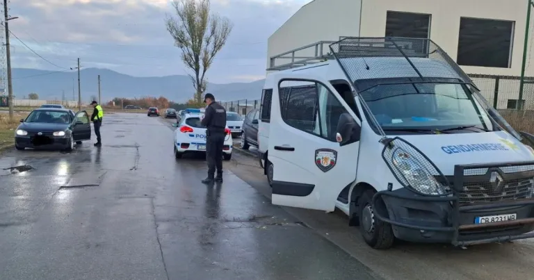 20 души са задържани при полицейска операция в Софийска област