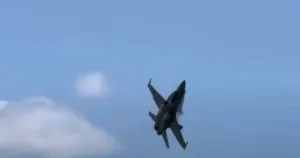 Два испански F-18 излетяха след засичане на дрон над Украйна